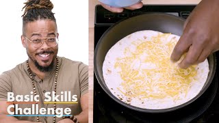 50 People Try to Make a Quesadilla | Epicurious