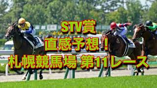 STV賞 直感予想！ 札幌競馬場  第11レース