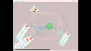 Multi-Agent Motion Planning in an Unknown Environment