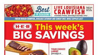 HEB • May 20 – May 26, 2026 • Weekly Ad Preview