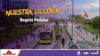 🔴 #EnVivo - Nuestra Ciclovía desde el Parque Hippies - Bogotá Pedalea