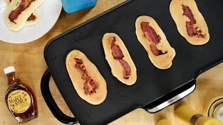 Make This Pancakes and Bacon Mashup For Breakfast!