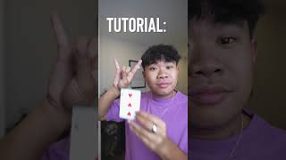 How To Make A Card Disappear
