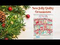 Sew Jolly Quilty Ornament #11 (Rotary Cutter) from Erica Arndt. Come and Sew With Me!!!