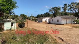 Yagüey un Batey de Cuba en la carretera del circuito norte de Caibarién a Yaguajay.