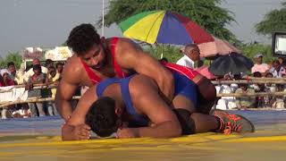 00040 Wrestler Krishan Baiyanpuriya in red