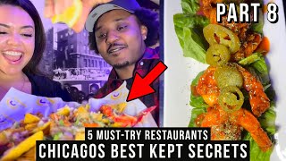 🔥5 MUST-TRY RESTAURANTS in Chicago! Part 8: Chicago's Best Kept Secrets Revealed!