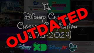 Outdated The Disney Channels Closure Compilation 2013 2024