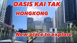 OASIS KAI TAK HONGKONG ,NEW BEAUTIFUL PLACE TO EXPLORE  @Anna_Bae