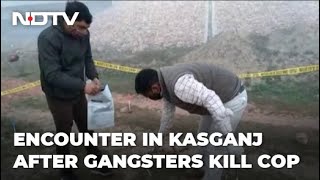 In Uttar Pradesh's Kasganj, Gangsters Kill One Policeman, Injure Another