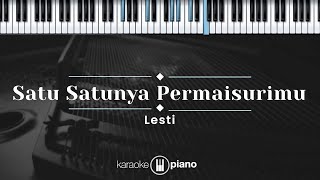 Satu Satunya Permaisurimu - Lesti (KARAOKE PIANO - ORIGINAL KEY)