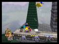 SSB64 (TAS): [Ness handicap] vs [3 Team CPUs lvl9] w/HAMMER!