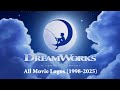 All DreamWorks Animation Movie Logos (1998-2025)