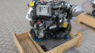 775913 CAT C3.4B 443-5247 PERKINS DIESEL 4-CYLINDER ENGINE 75KW-2200RPM CJG04108 NEW/UNUSED