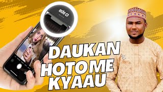 Yanda zaaka dauk hoto da videos masu kyau