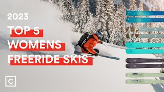 The FIVE 2023 Women’s Freeride Skis Curated Experts Love | Curated