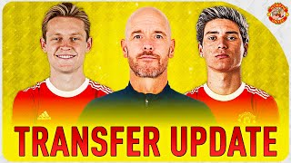 De Jong & Darwin Nunez Latest Ten Hag Transfer Update | Man Utd News LIVE