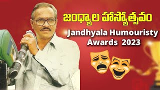 Grand event of Sri Manepalli Jandhyala Hasyotasava Jandhyala Humouristy Awards | Santosham