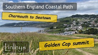 Southern England Coastal Path trail • Monarch Way • South West Coast Path • Charmouth to Seatown