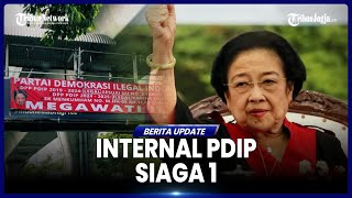 PROVOKASI DAN SERANGAN TERHADAP MEGAWATI LEWAT BALIHO SPANDUK PICU KEMARAHAN KADER PDIP