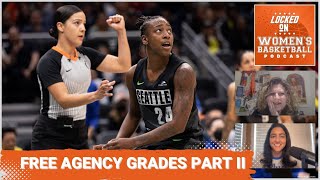WNBA Free Agency Report Cards Part II: Last 6 Teams in alphabetical order | WNBA Podcast