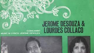 Jerome Desouza \u0026 Lourdes Collaco - Nach Moga Nach (Concanim) 1976