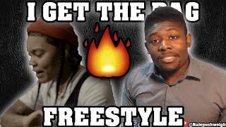 Young M.A "I Get The Bag Freestlye" (Reaction)