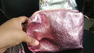 JB-Jelly Transparent Glossy Hand and Shoulder Bag