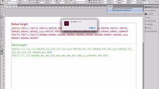 InDesign: Grep Replacement! …
