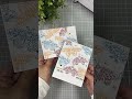 3 minutes Stamped Card Ideas  + Altenew Midnight Moths