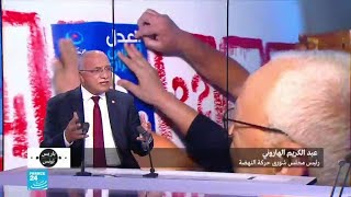 عبد الكريم الهاروني: نريد حكومة شعب لا حكومة رئيس