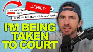 PROOF I'm Now Sucked Into Bachelor Clayton's Paternity Scandal - See The WILD Court Documents