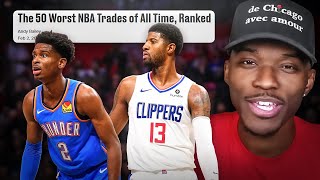 The 50 WORST NBA Trades Of All Time