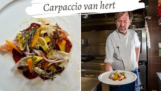 Koken met Rik de Jonge: Carpaccio van hert