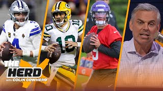 Take the Packers, Vikings over 9.5 and 6.5 wins, Cowboys under 10.5 wins | NFL |