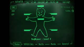 Pip-Boy Screen Activity 1 Hour (LQ no music)