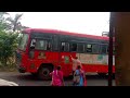 लाल पारी एसटी lal pari msrtc kokan कोळवट ची एसटी kolwat gav lalpari msrtc