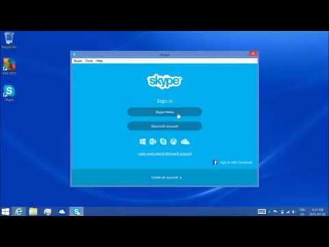 How to install Skype on Windows 8.1 How to install Skype on Windows 8.1