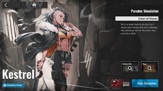 【Arknights】Kestrel Paradox Simulation Guide