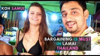 Thailand | Exploring Lamai Beach Night Market | Koh Samui