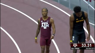 Men's 300m All Sections (The McFerrin - 12 Degree Invitational 2025)