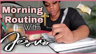✝️My Morning Routine With Jesus _ How I Start My Morning As A Mom Of 4!