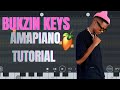 How To Make HARD Stance Amapiano Like Bukzin Keys From scratch | FL Studio Mobile 