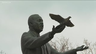 'Atlanta's brand is the civil rights movement': City pays tribute to leaders with art initiative