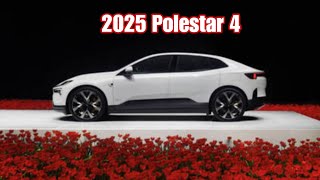 2025 Polestar 4 Specs And Pricing Overview - Ekterior - interior