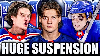 THIS COULD BE THE END OF MATT REMPE: HUGE 8-GAME SUSPENSION (New York Rangers)