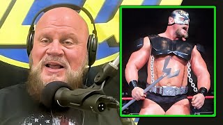 The Warlord on Developing the Warlord Outfit | Splitting Up With Barbarian | Hulk Hogan Planned Feud