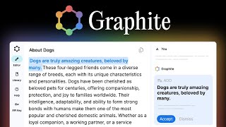 Introducing Graphite: AI that writes with you, not for you | Gemini API Competition