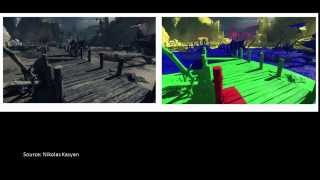 Cascaded Shadow Maps (CSMs) / Parallel-Split Shadow Maps (PSSMs)