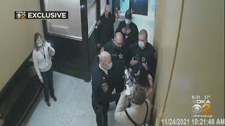 Video Shows Confrontation Last Year Between Washington County Clerk Of Courts And Sheriff’s Deputies